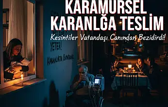 Karamürsel Karanlığa Teslim!
