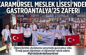 Karamürsel Mesleki ve Teknik Anadolu Lisesi'nden büyük başarı