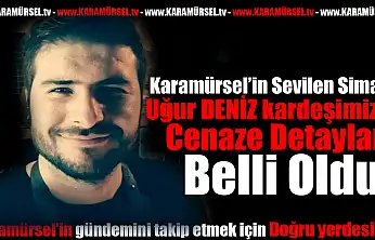 Karamürsel Yasta: Uğur Deniz ikindide defnedilecek!