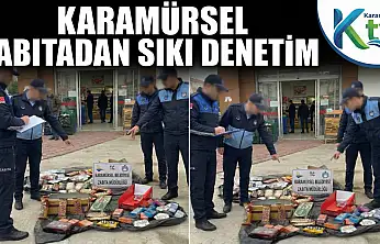 Karamürsel Zabıta göz açtırmıyor!