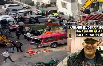 KARAMÜRSELİ YASA BOĞAN KAZA