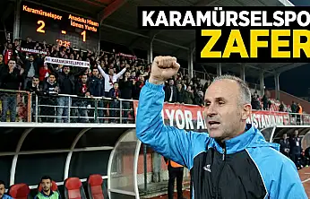 Karamürselspor Durdurulamıyor: 1-0'dan Döndü!