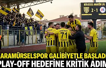 Karamürselspor Tuzla Engelini 2-1 ile Geçti