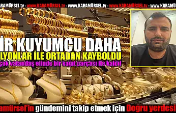 Kilolarca Altınla Ortadan Kayboldu!