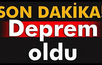 Kocaeli Dahil Tüm Marmara'da Hissedildi!