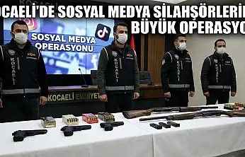 Kocaeli'de 'Sanal Suç' Operasyonu! Çok sayıda gözaltı var!