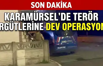 Kocaeli'de Terör Örgütlerine Dev Operasyon: 37 Gözaltı