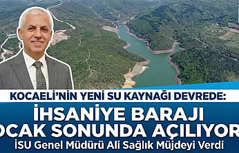 Kocaeli'nin Su Geleceğinde Kritik Dönemeç