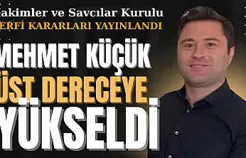 Kocaeli Yargısında Terfi Heyecanı