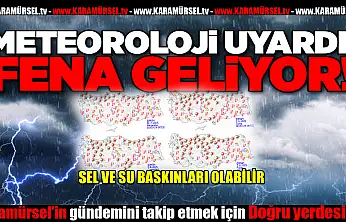 Kocaeli'ye Meteoroloji'den 'Çok Fena Geliyor' Uyarısı