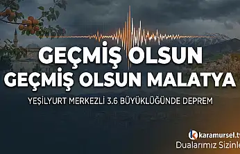 Korkutan Sarsıntı: 3.6 Büyüklüğünde Deprem