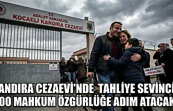 Mahkum tahliyeleri başladı!