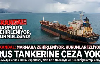 Marmara Zehirleniyor, Kurumlar İzliyor!