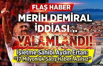 Merih Demiral'ın isminin geçtiği haber yalanlandı!