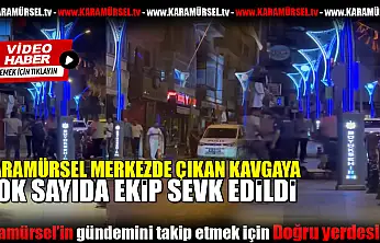 Sabahın Erken Saatlerinde Karamürsel'de Kavga