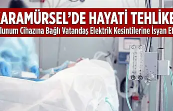 Sedaş Yüzünden, Karamürsel'de Hayati Tehlike!