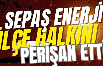 Sepaş Karamürsel halkını perişan etti!