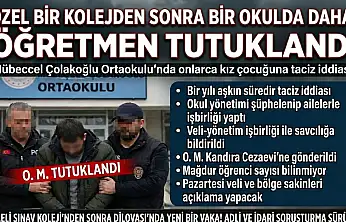 SINAV KOLEJİNDEN SONRA BİR OKULDA DAHA İSTİSMAR ŞOKU!