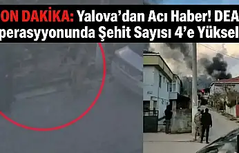 SON DAKİKA: Yalova'dan Acı Haber!