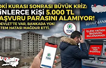 TOKİ Kurası Sonrası İade Krizi: Binlerce Vatandaş Geri Alamıyor