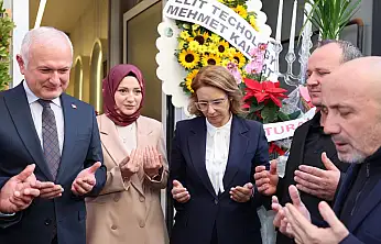 TubaCan Kuaföre görkemli açılış