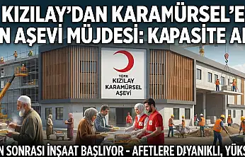 Türk Kızılay Karamürsel Şubesi'nden Modern Aşevi