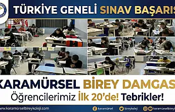Türkiye Geneli Değerlendirme Sınavına Karamürsel Damga Vurdu