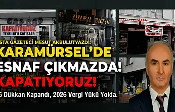 Usta Gazeteci Mesut Akbulut Köşesine Taşıdı