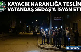 Vatandaş SEDAŞ'a İsyan Etti!