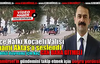 Vatandaşlar Vali'den Acil Çözüm İstiyor!