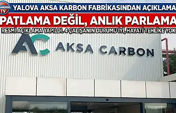 ​Yalova Aksa Karbon Fabrikası Yetkililerinden Gazetemize Açıklama!