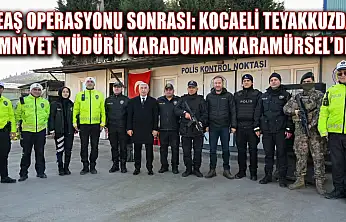 Yalova'daki DEAŞ Operasyonu Sonrası Kocaeli Teyakkuza Geçti
