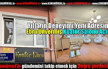 Yılların Deneyimi Ebru Ünvermiş Yeni Adresinde