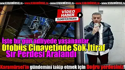DEHŞET OTOBÜSTE YAŞANDI!