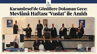 Karamürsel'de Gönüllere Dokunan Gece