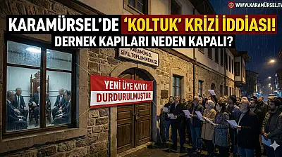 Karamürsel'de 'Koltuk' Krizi İddiası