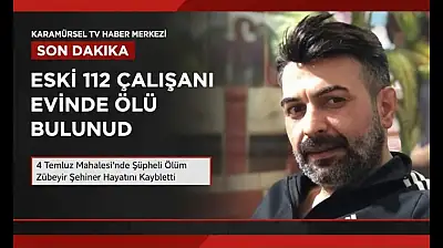 Karamürsel'de Şüpheli Ölüm