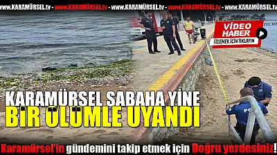 Karamürsel Güne Bir Ölümle Uyandı