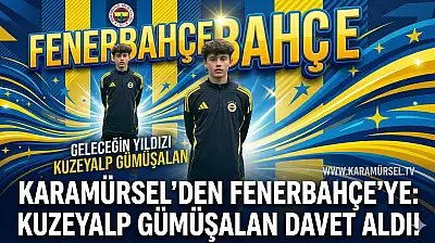 Karamürsel İdman Yurdu'nun Genç Yıldızı Kuzeyalp Fenerbahçe'ye gidiyor
