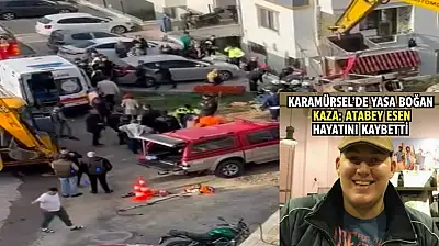 KARAMÜRSELİ YASA BOĞAN KAZA