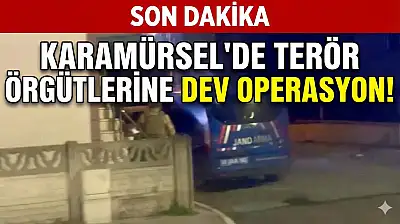 Kocaeli'de Terör Örgütlerine Dev Operasyon: 37 Gözaltı