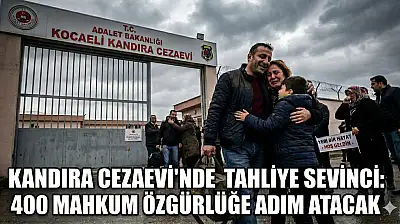 Mahkum tahliyeleri başladı!