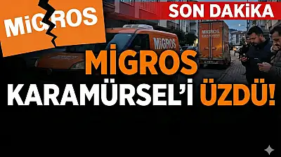 Migros ilçe halkını üzdü!