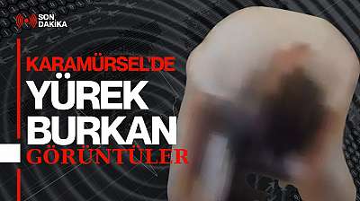 Sokakta krize giren genç herkesi üzdü!