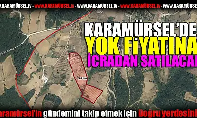 İcradan yok fiyatına satılacak!