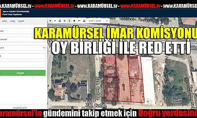 Kayacık Mahallesi İmar Planı Değişikliği Reddedildi