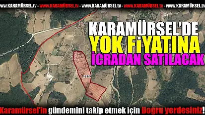 İcradan yok fiyatına satılacak!
