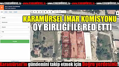 Kayacık Mahallesi İmar Planı Değişikliği Reddedildi
