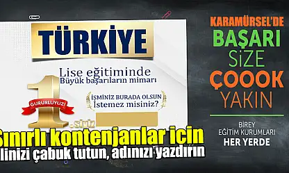 Geleceğin Liderleri Karamürsel Birey Koleji'nde Yetişiyor!