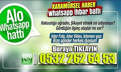 Karamürsel TV WhatsApp Hattı